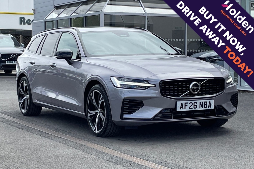 Volvo V60 Ultra Silver