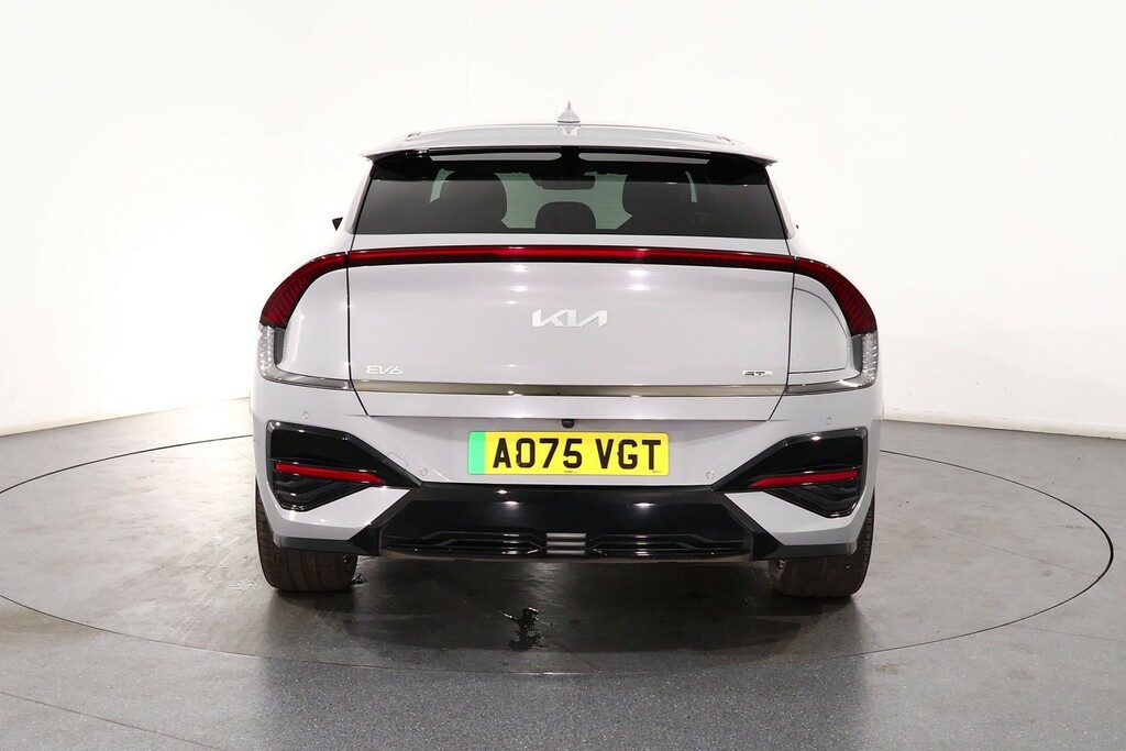 Kia EV6 Gt-line S 84Kwh Awd AO75VGT Grey #6
