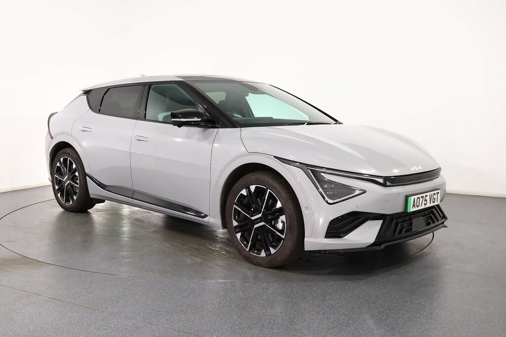 Kia EV6 Gt-line S 84Kwh Awd Grey