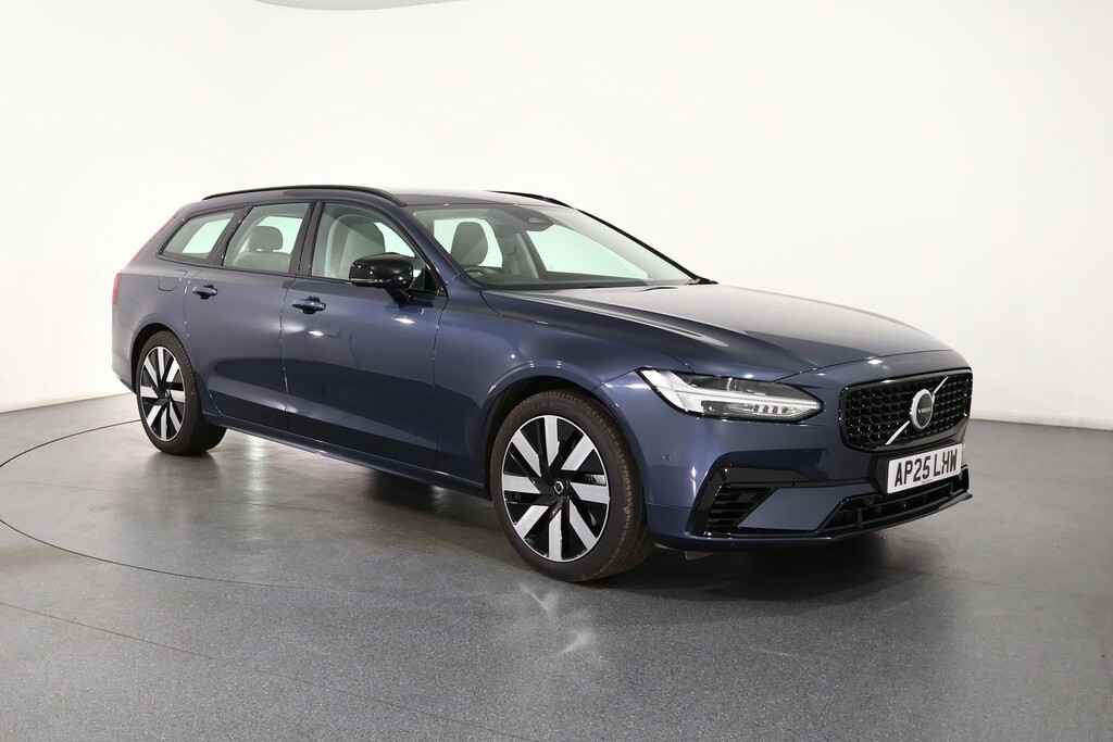 Volvo V90 Plus Blue