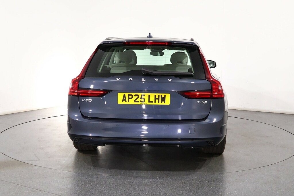 Volvo V90 Plus Blue #6