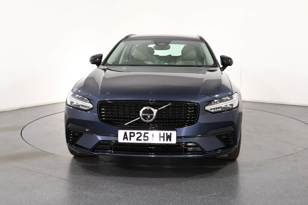 Volvo V90 Plus Blue #2