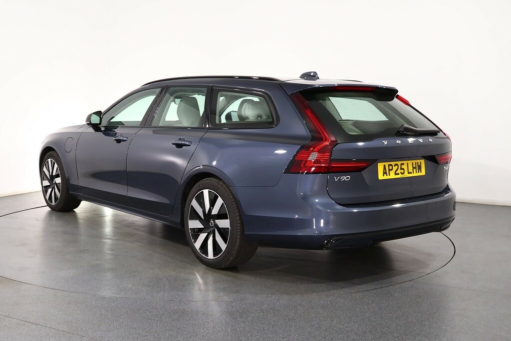 Volvo V90 Plus Blue #5