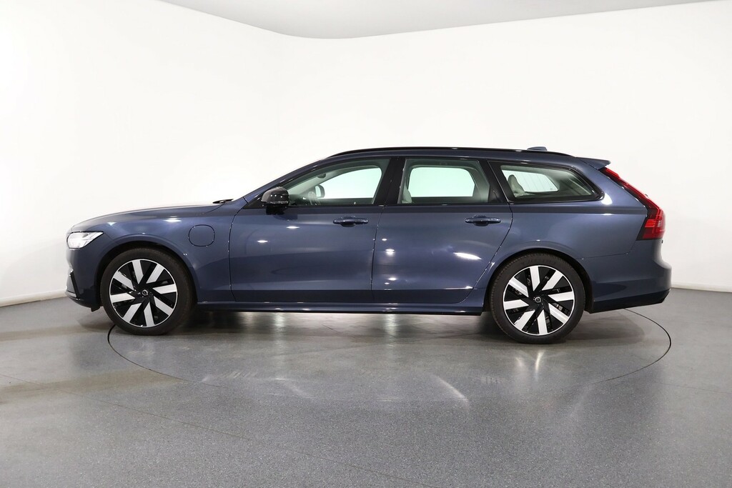 Volvo V90 Plus Blue #4