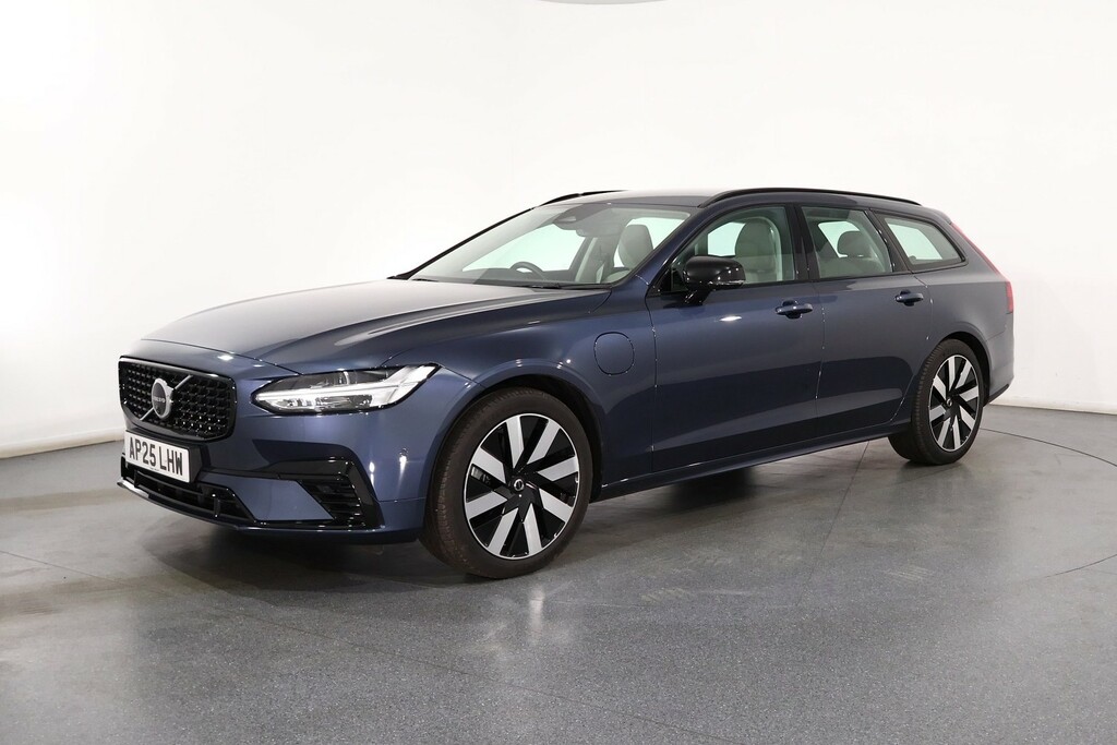 Volvo V90 Plus Blue #3