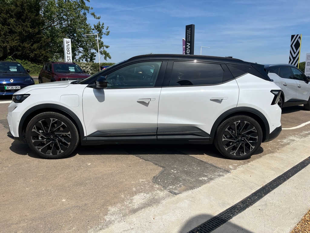 Renault Scenic E-tech AF26KBP White #4