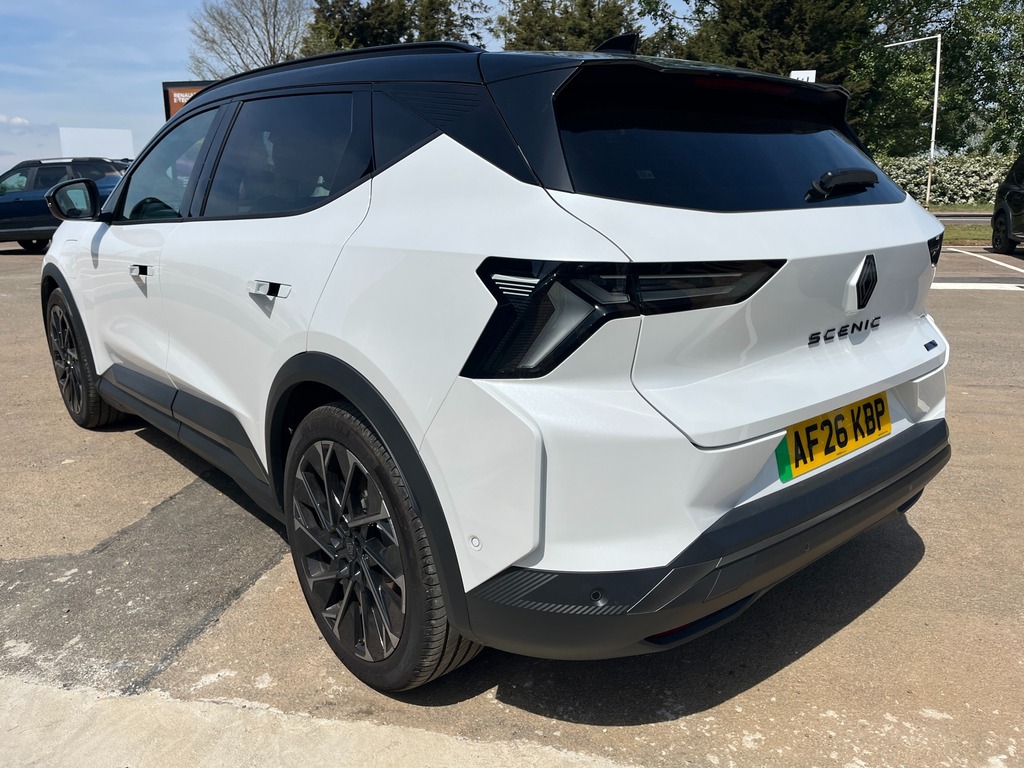 Renault Scenic E-tech AF26KBP White #5