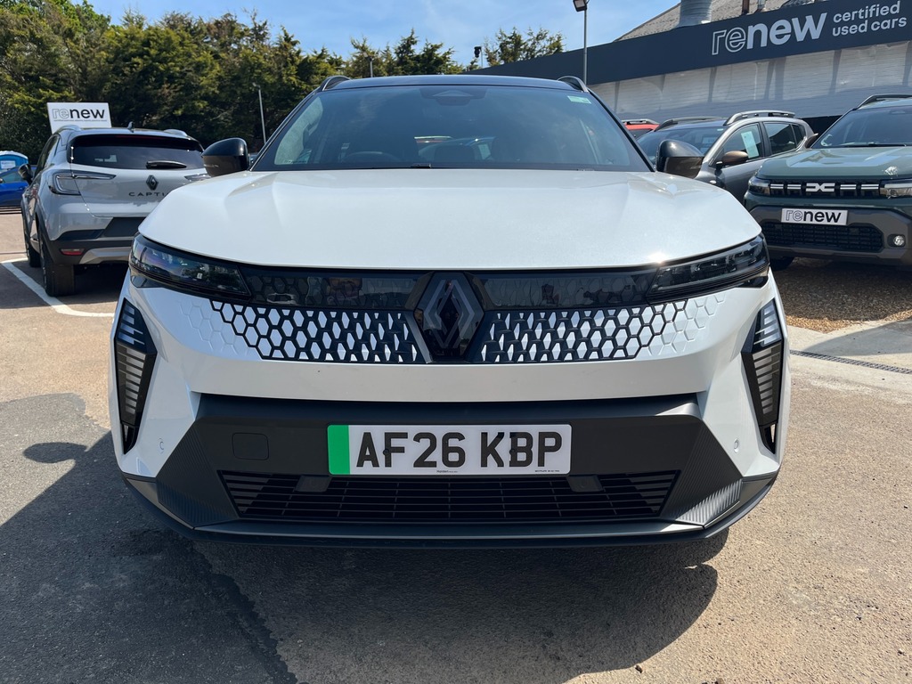 Renault Scenic E-tech AF26KBP White #2