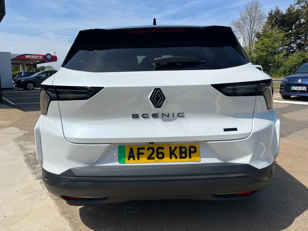 Renault Scenic E-tech AF26KBP White #6