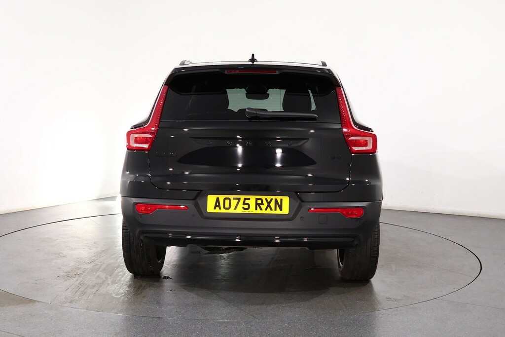 Volvo XC40 Plus Black Edition AO75RXN Black #6