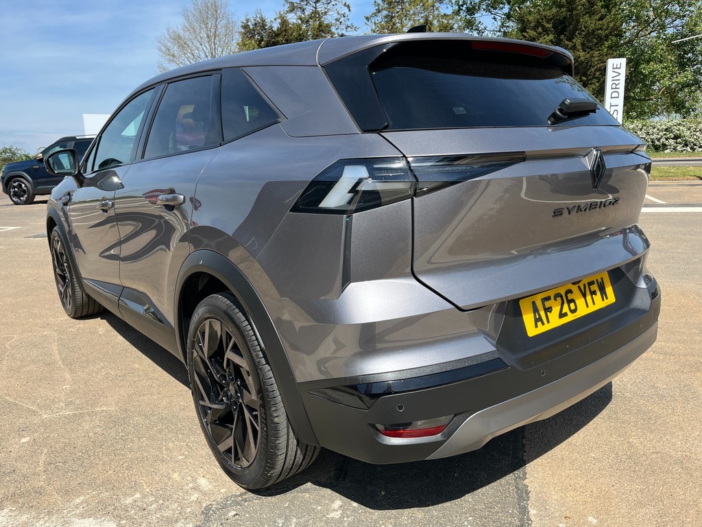 Renault Symbioz Techno Esprit Alpine AF26YFW Grey #5