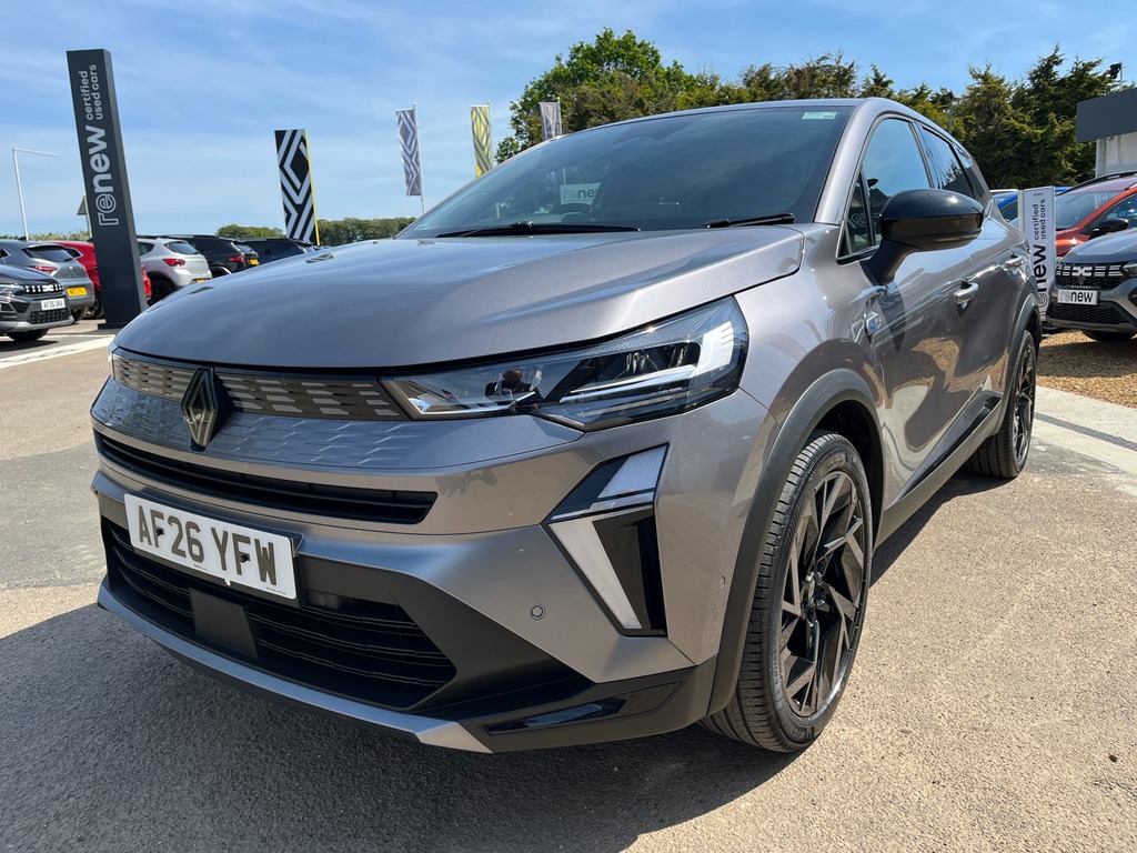 Renault Symbioz Techno Esprit Alpine AF26YFW Grey #3