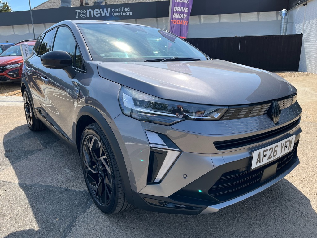 Renault Symbioz Techno Esprit Alpine Grey