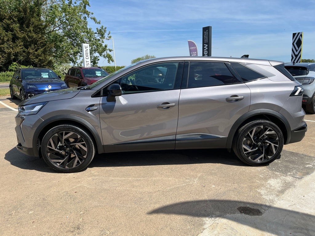 Renault Symbioz Techno Esprit Alpine AF26YFW Grey #4