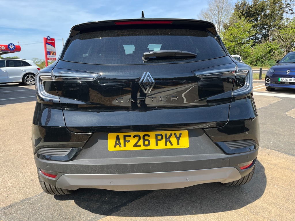 Renault Captur Esprit Alpine AF26PKY Black #6