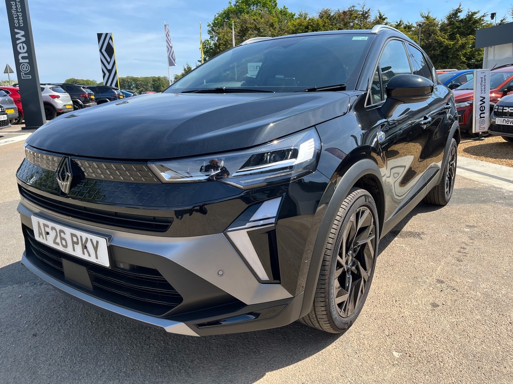 Renault Captur Esprit Alpine AF26PKY Black #3