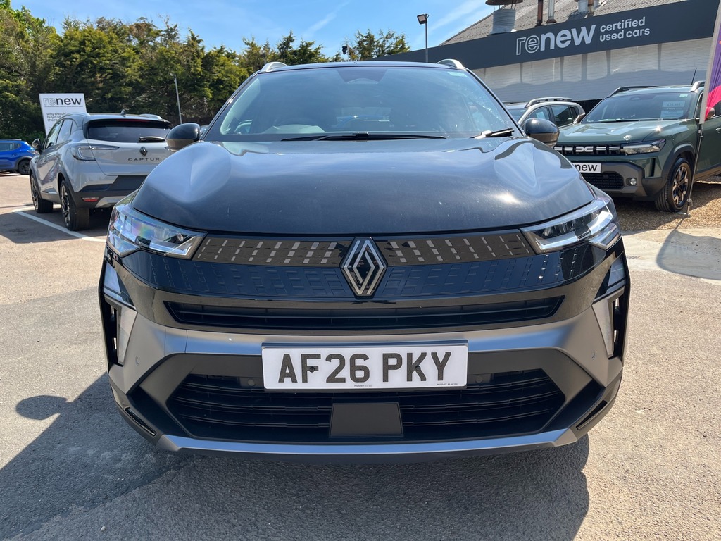 Renault Captur Esprit Alpine AF26PKY Black #2
