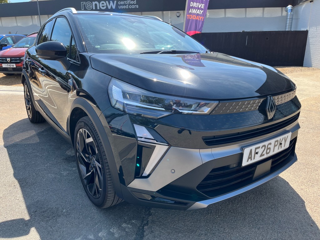 Renault Captur Esprit Alpine Black
