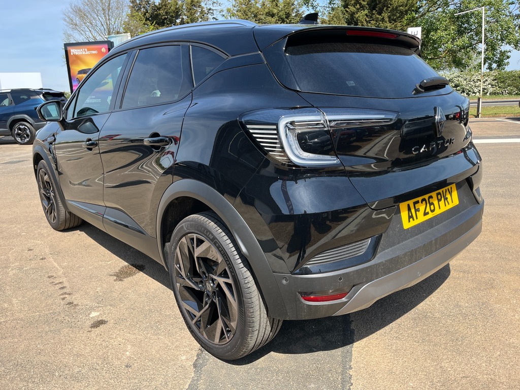 Renault Captur Esprit Alpine AF26PKY Black #5