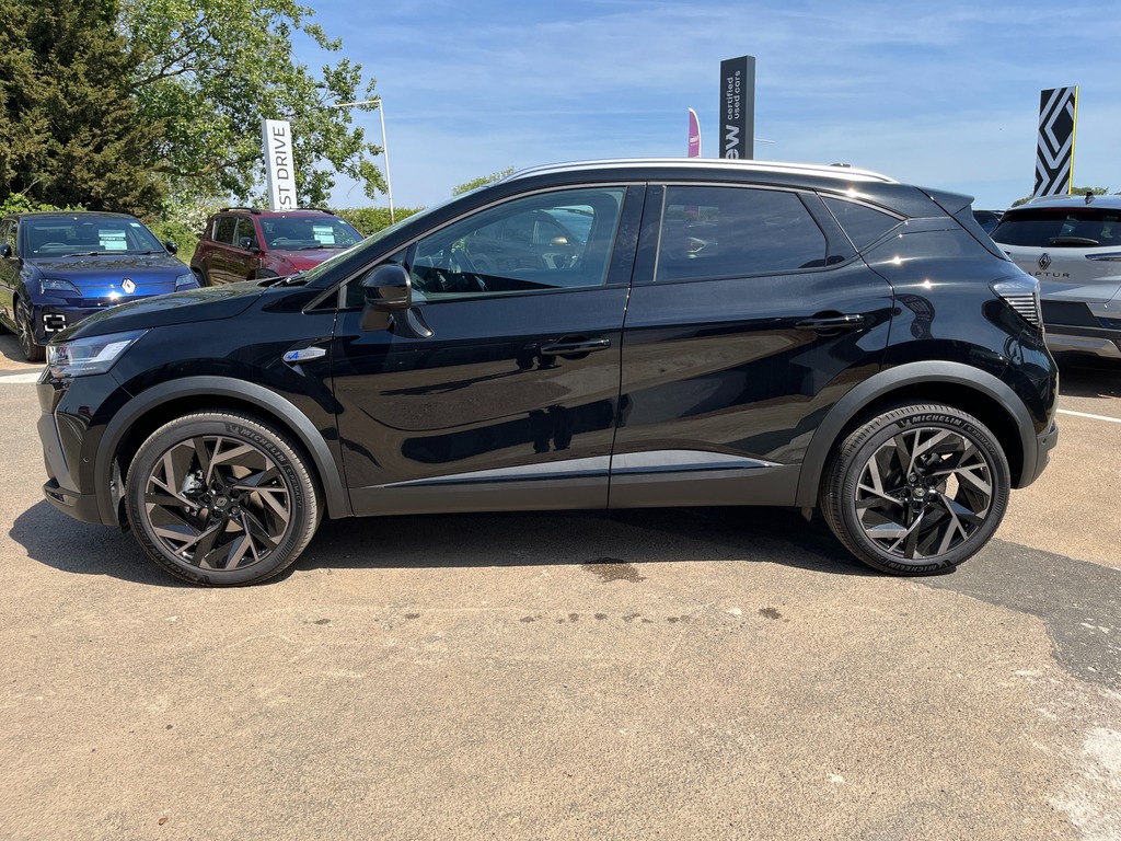 Renault Captur Esprit Alpine AF26PKY Black #4