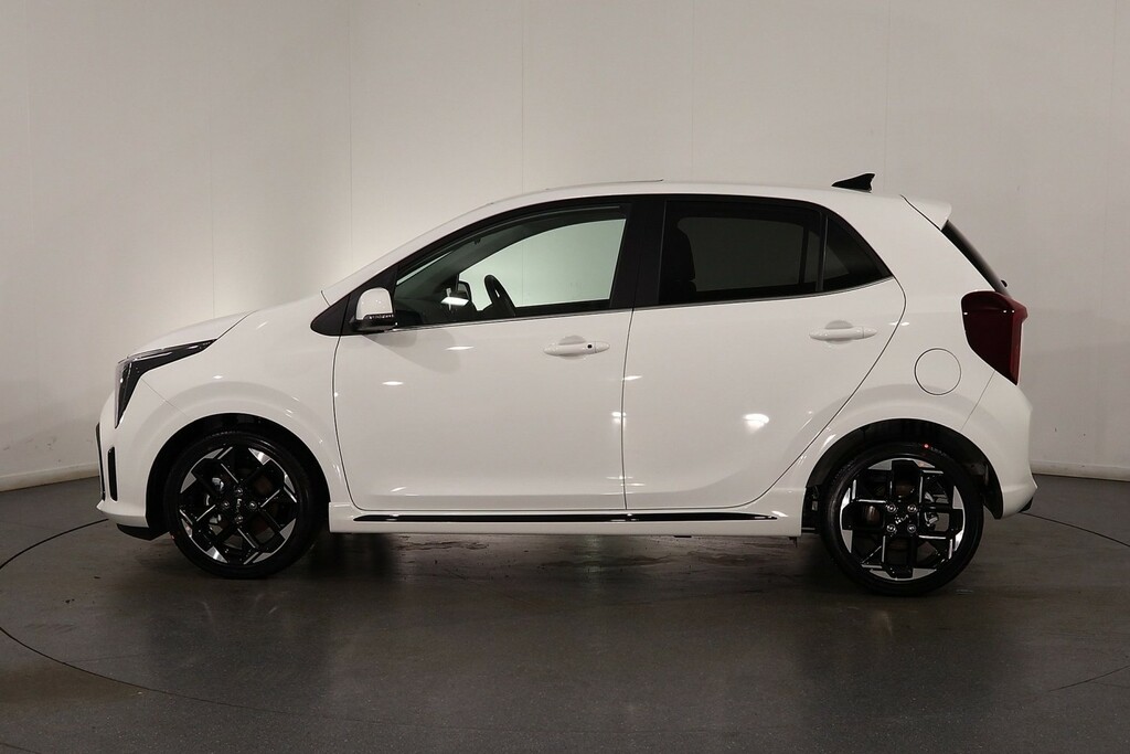 Kia Picanto 1.0 Gt-line S Demonstrator AO26OMB White #4
