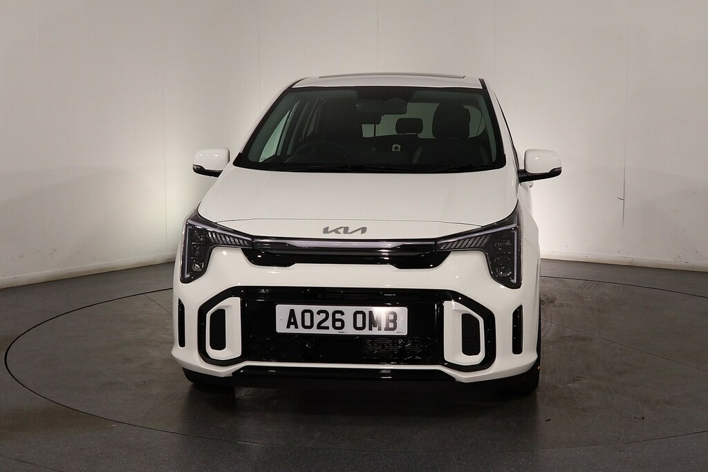 Kia Picanto 1.0 Gt-line S Demonstrator AO26OMB White #2