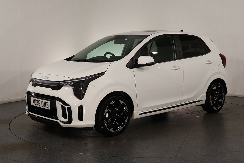 Kia Picanto 1.0 Gt-line S Demonstrator AO26OMB White #3