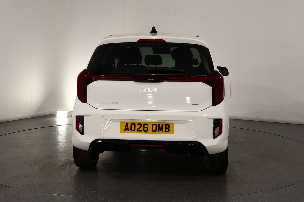 Kia Picanto 1.0 Gt-line S Demonstrator AO26OMB White #6