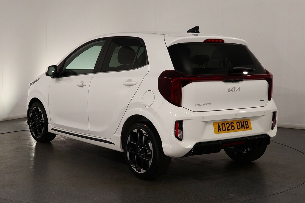 Kia Picanto 1.0 Gt-line S Demonstrator AO26OMB White #5