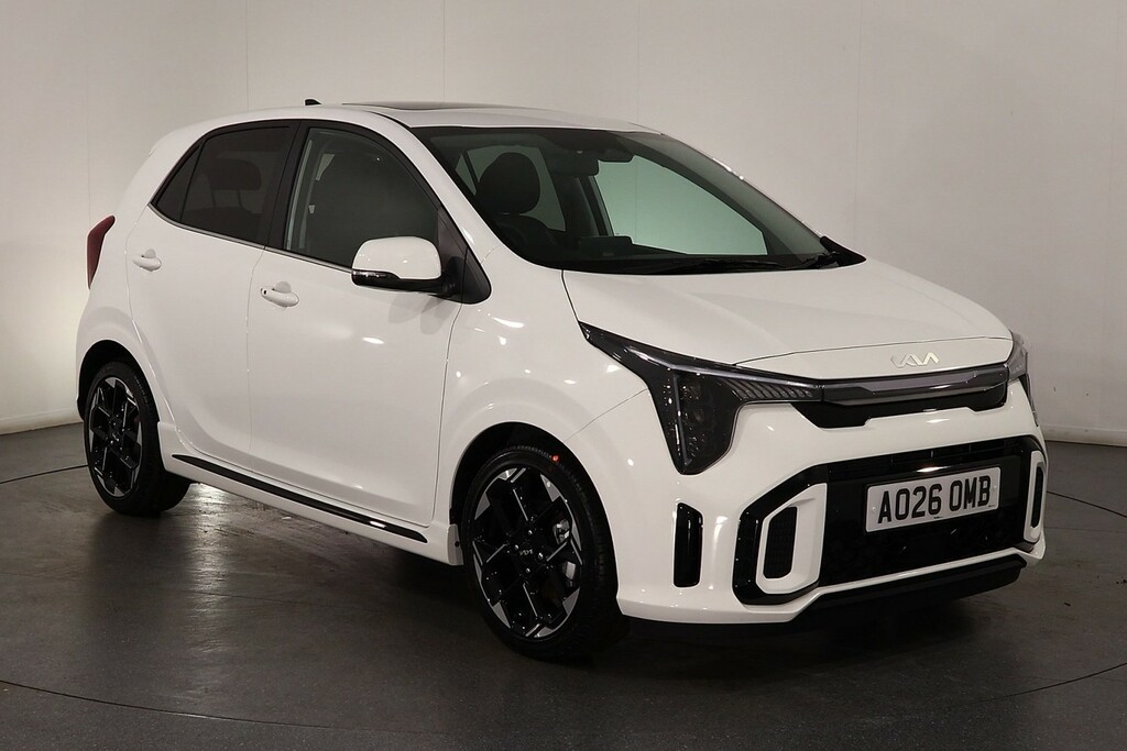 Kia Picanto 1.0 Gt-line S Demonstrator White