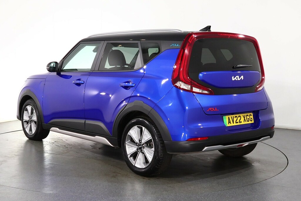 Kia Soul Maxx 64Kwh Blue #5
