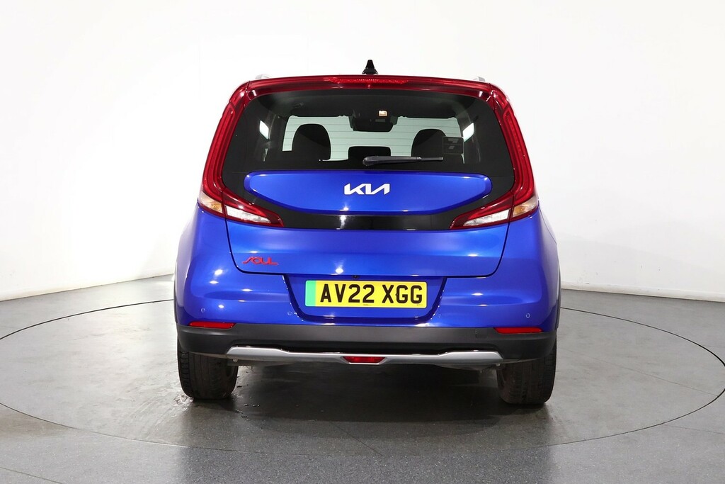 Kia Soul Maxx 64Kwh Blue #6