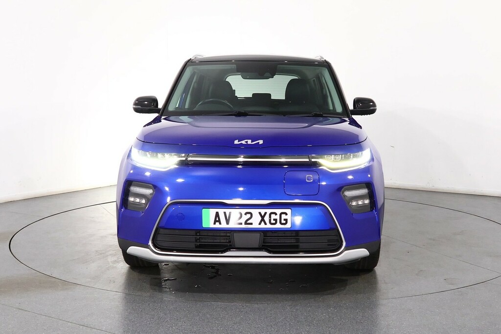 Kia Soul Maxx 64Kwh Blue #2