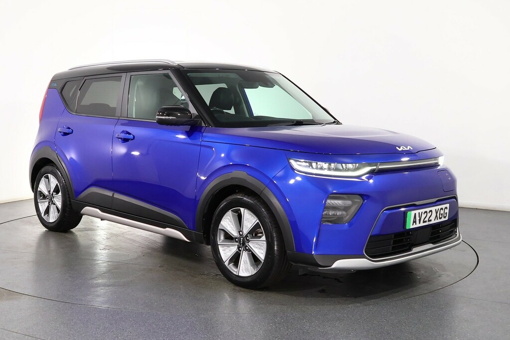 Kia Soul Maxx 64Kwh Blue