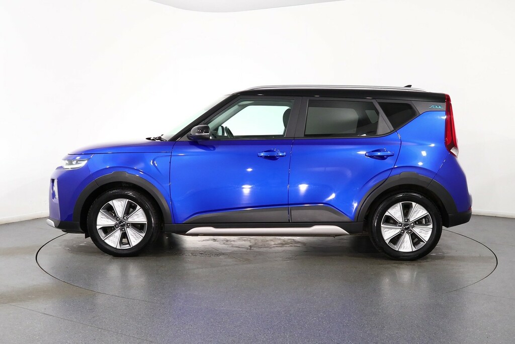 Kia Soul Maxx 64Kwh Blue #4