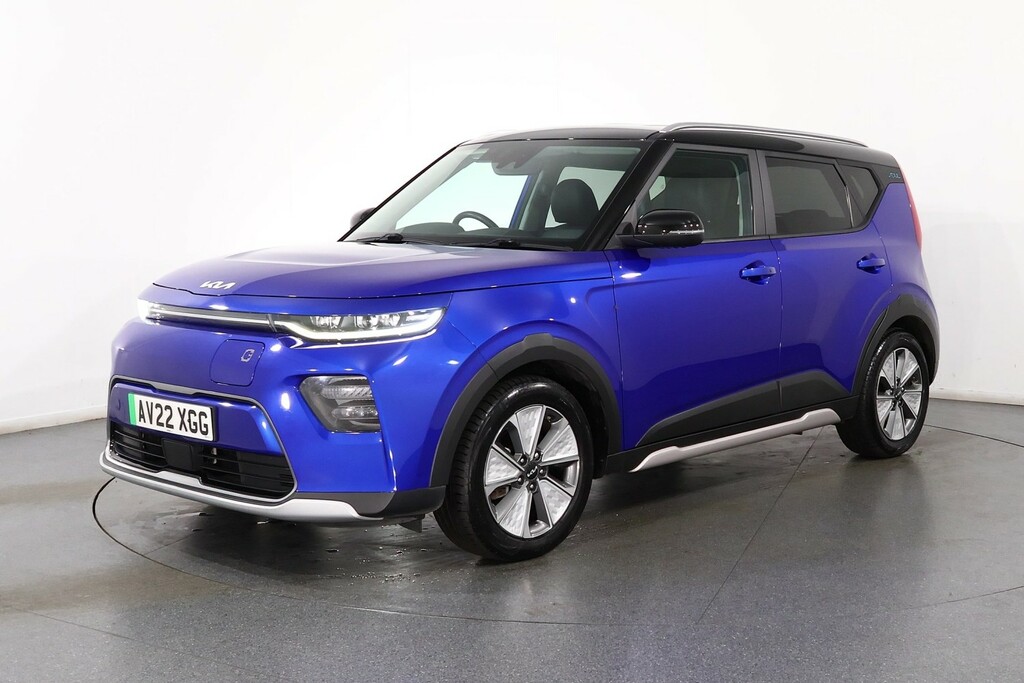Kia Soul Maxx 64Kwh Blue #3