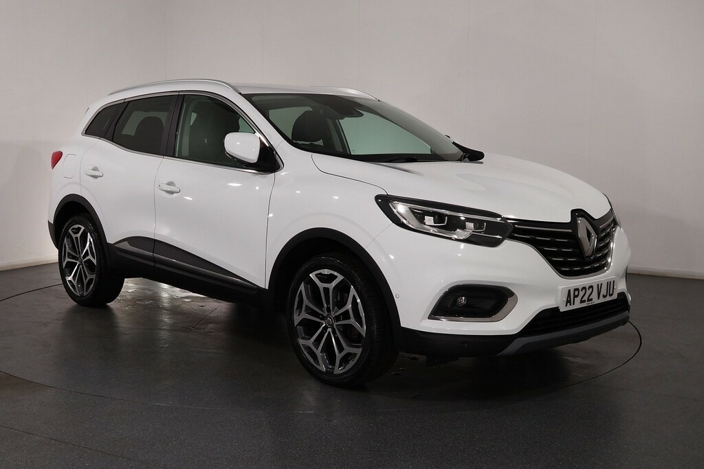 Renault Kadjar Techno White