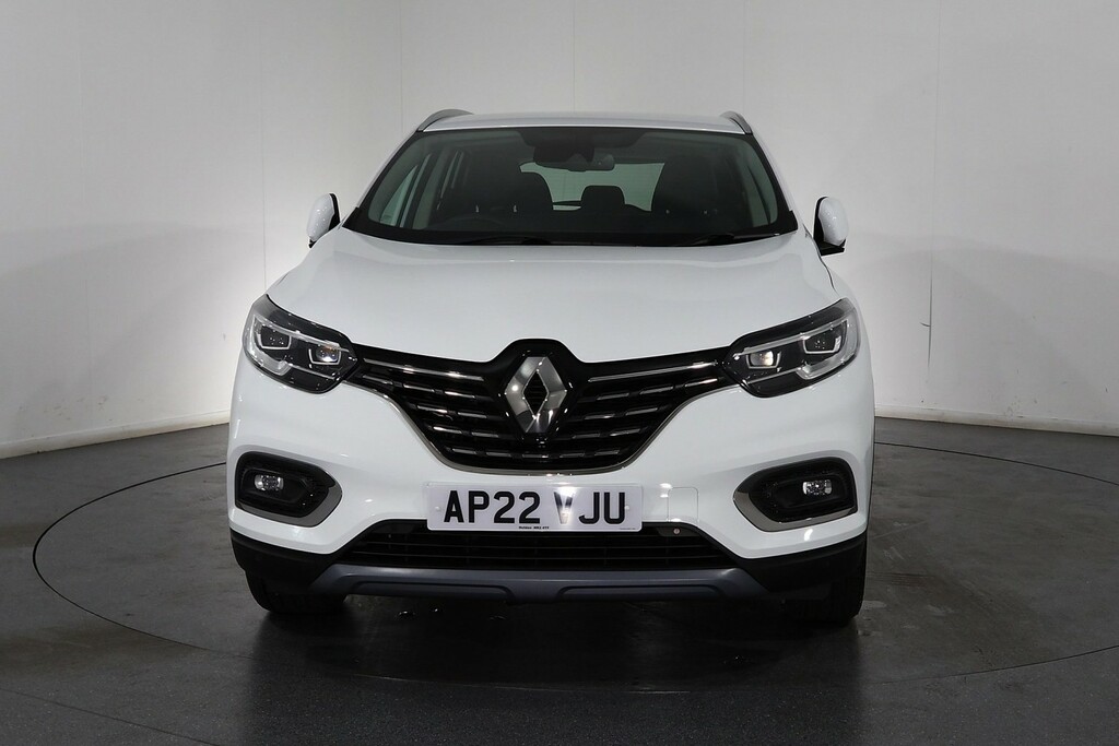 Renault Kadjar Techno AP22VJU White #2