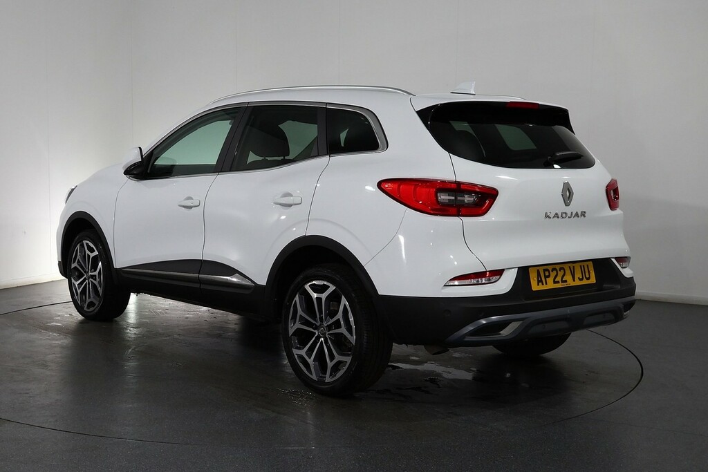 Renault Kadjar Techno AP22VJU White #5