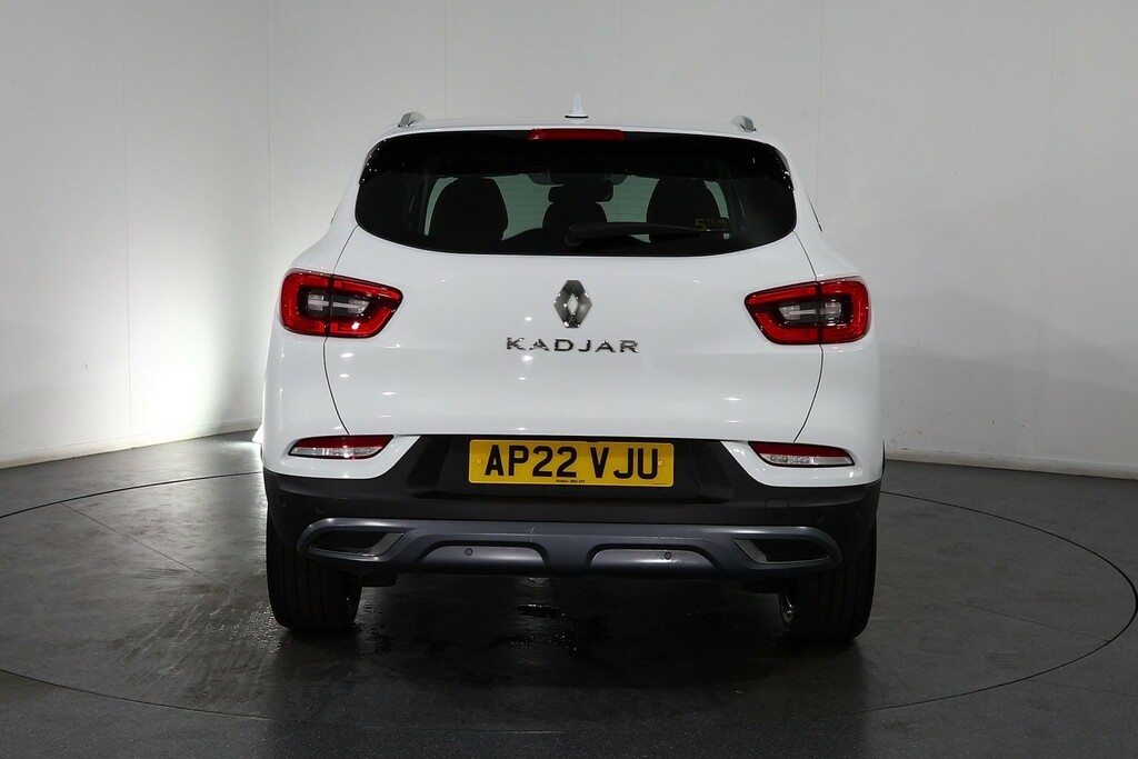 Renault Kadjar Techno AP22VJU White #6