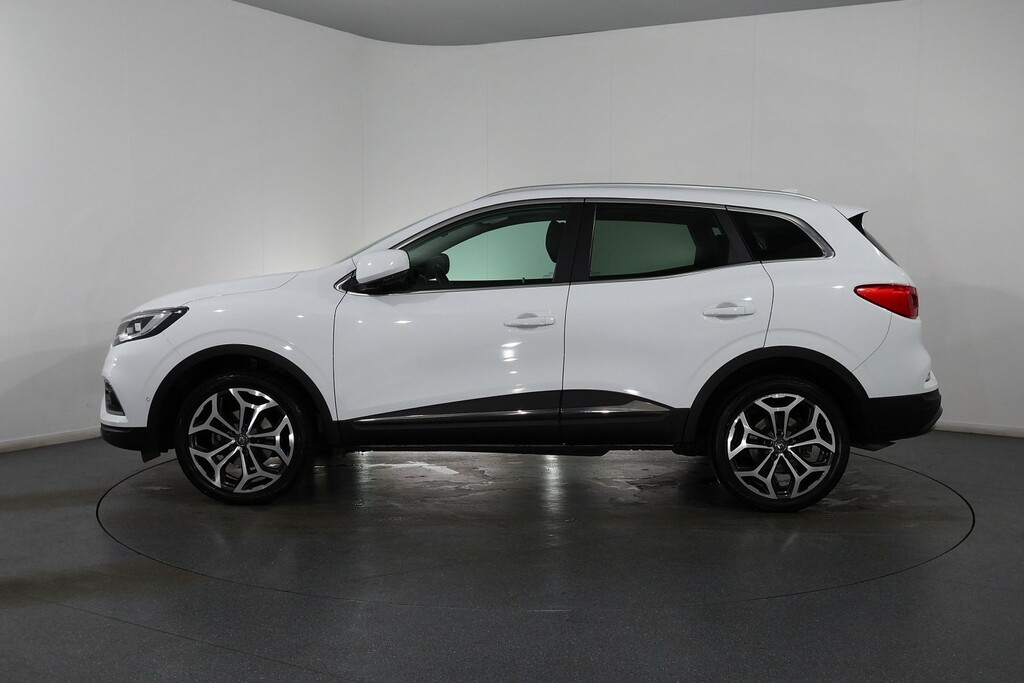 Renault Kadjar Techno AP22VJU White #4