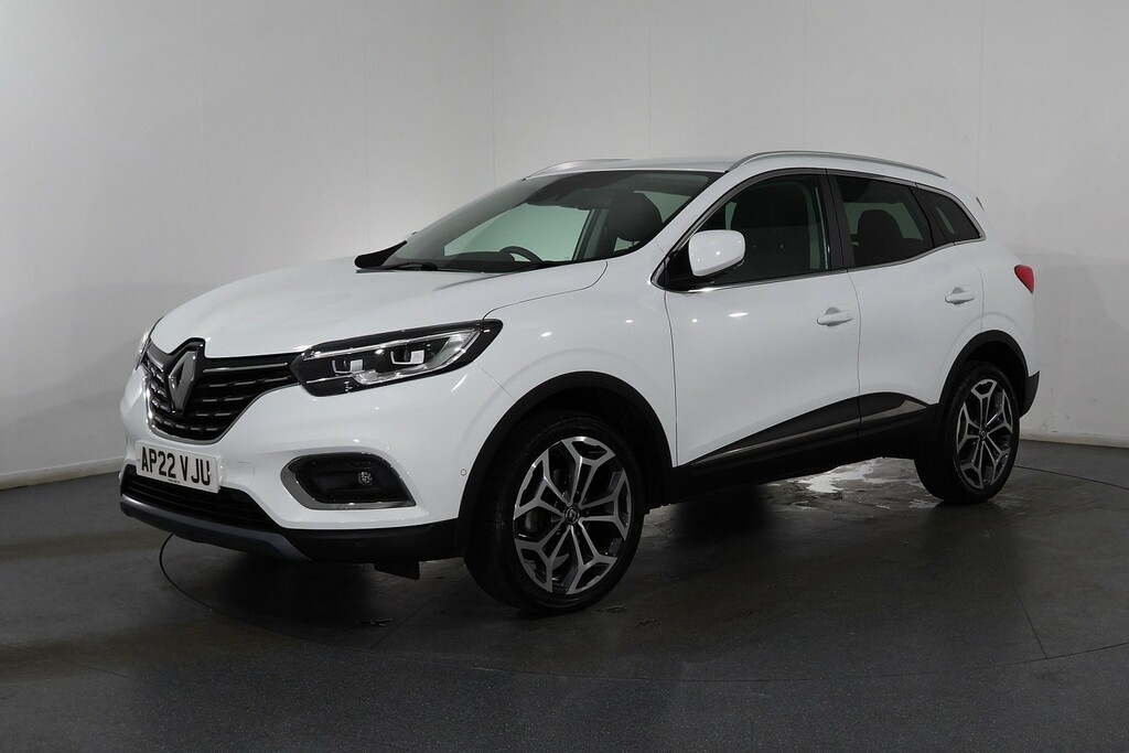 Renault Kadjar Techno AP22VJU White #3