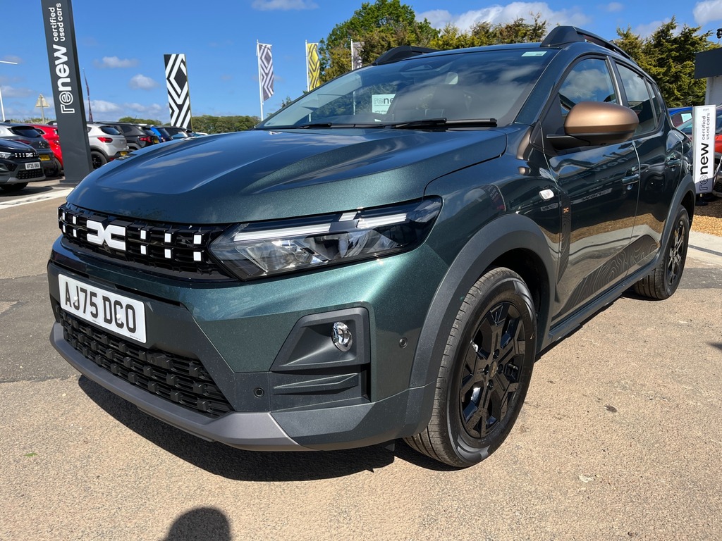 Dacia Sandero Stepway Extreme AJ75DCO Green #3