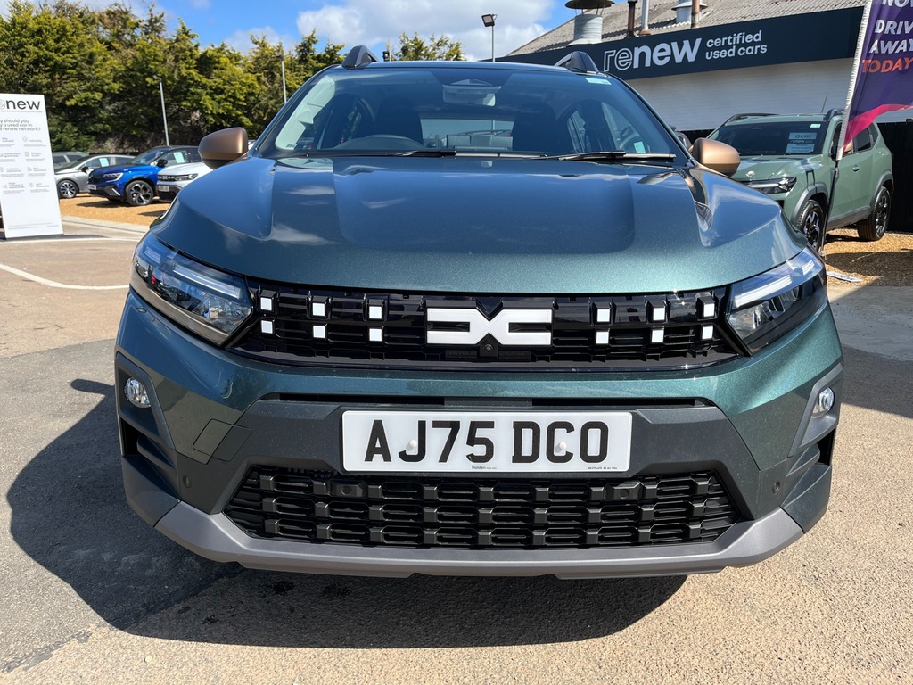 Dacia Sandero Stepway Extreme AJ75DCO Green #2