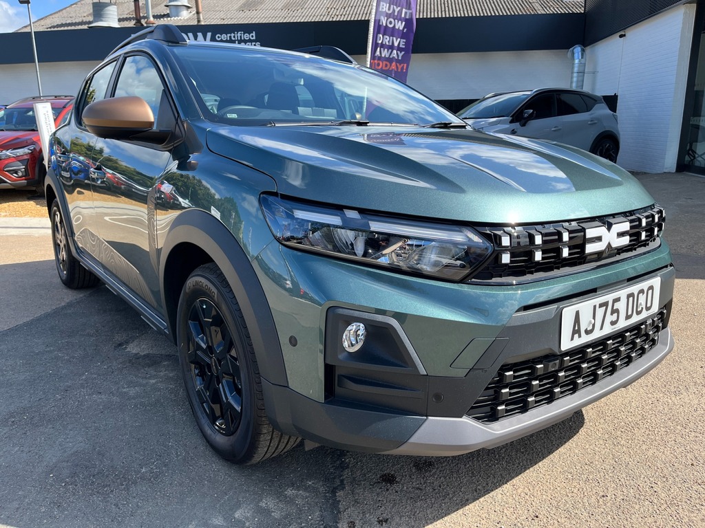 Dacia Sandero Stepway Extreme Green