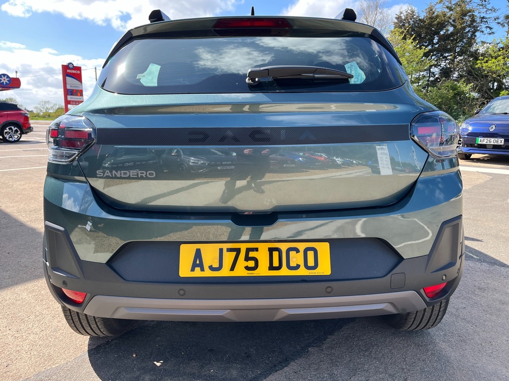 Dacia Sandero Stepway Extreme AJ75DCO Green #6