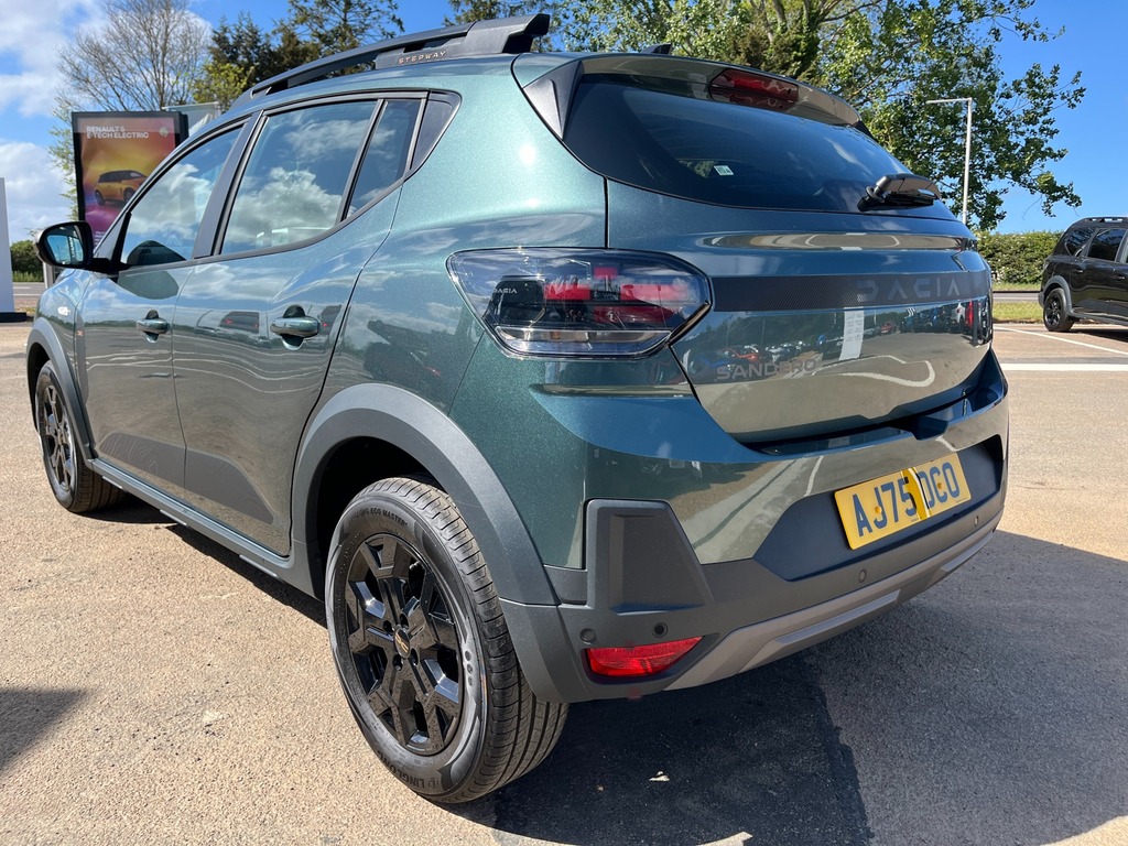 Dacia Sandero Stepway Extreme AJ75DCO Green #5