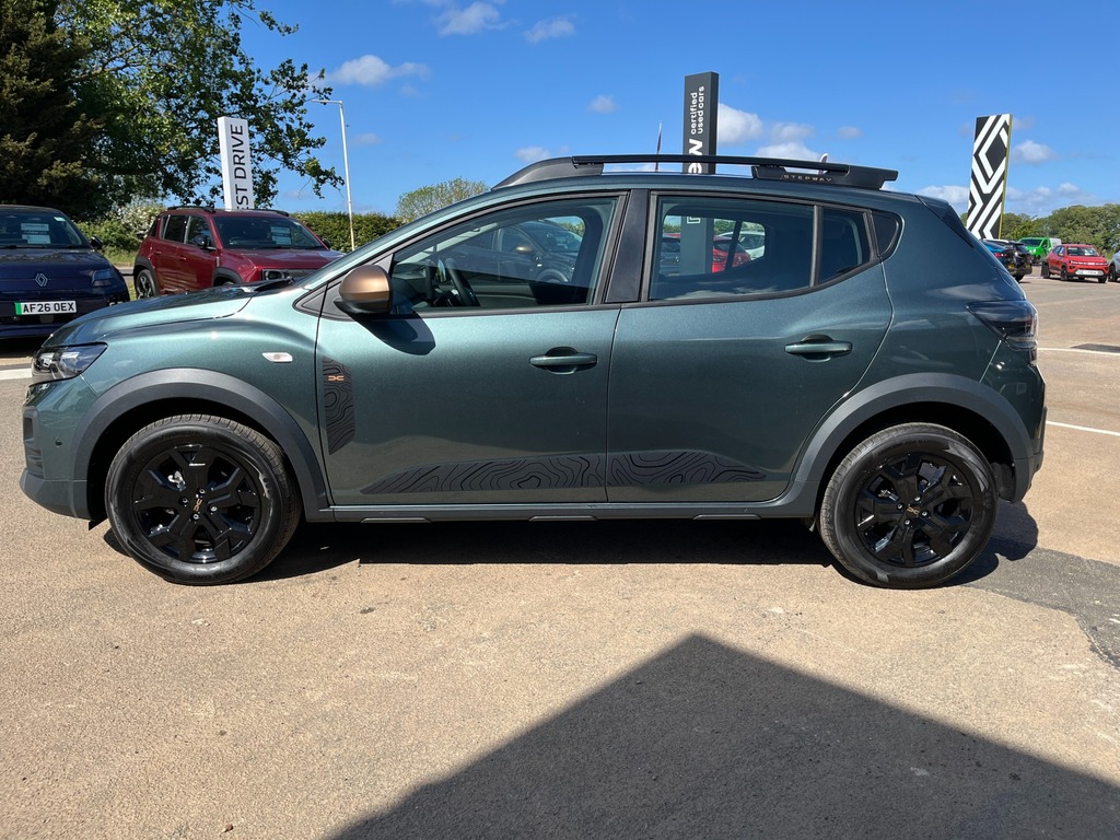 Dacia Sandero Stepway Extreme AJ75DCO Green #4