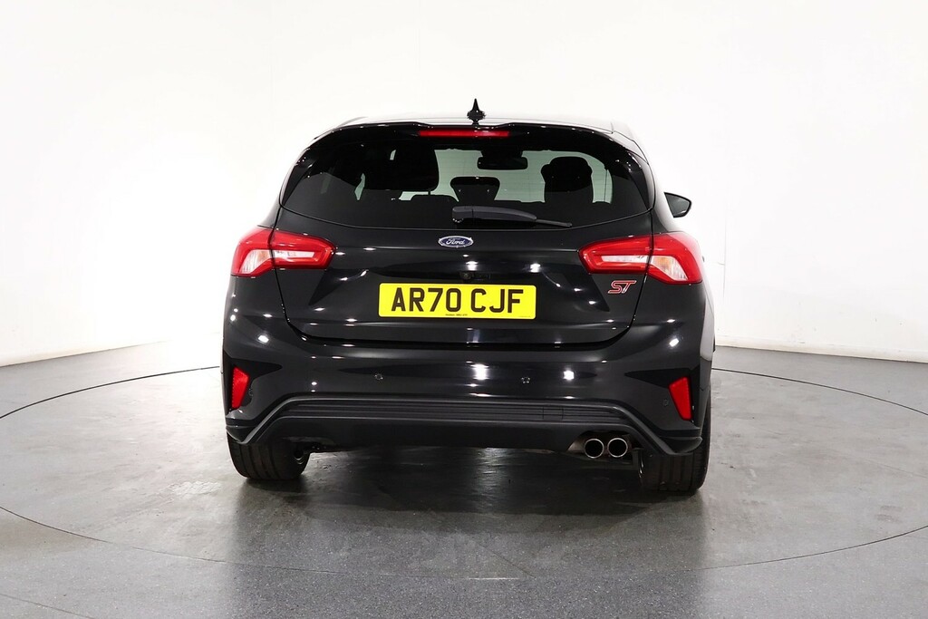 Ford Focus St Black #6