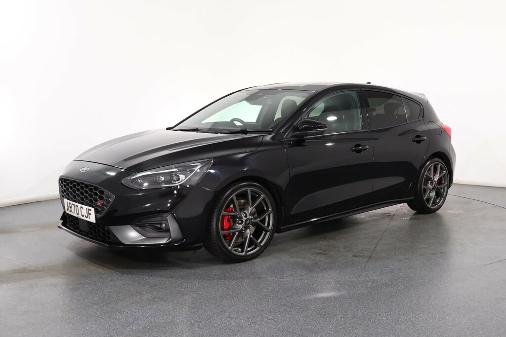 Ford Focus St Black #3